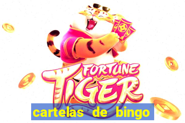 cartelas de bingo para imprimir de 1 a 90